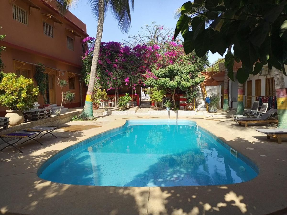 Guesthouse Dalal Ak Jamm M'Bour Zewnętrze zdjęcie