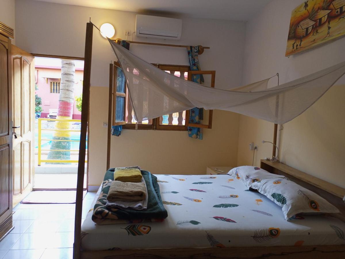 Guesthouse Dalal Ak Jamm M'Bour Zewnętrze zdjęcie