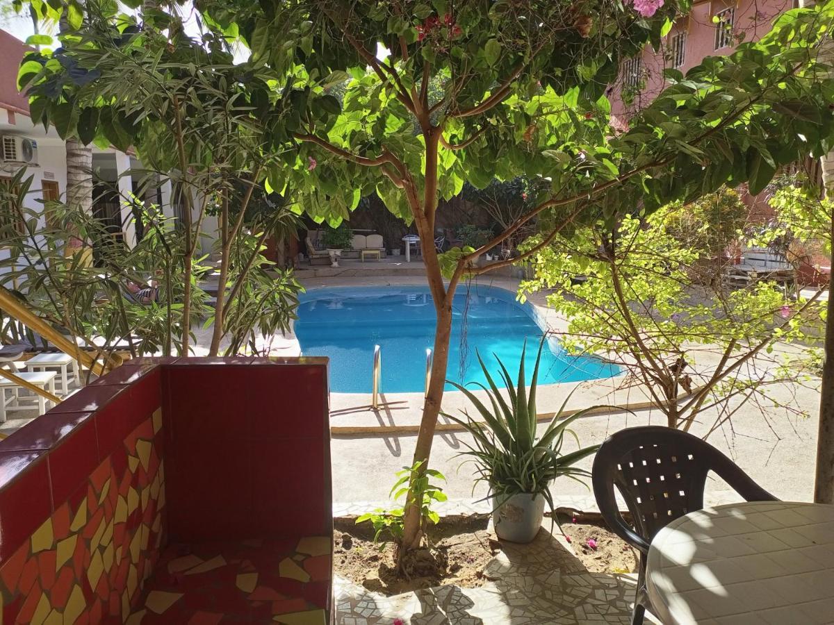 Guesthouse Dalal Ak Jamm M'Bour Zewnętrze zdjęcie