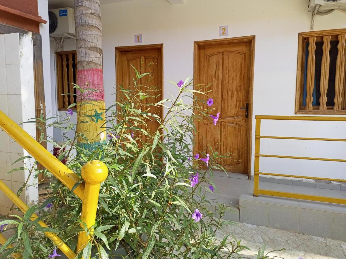 Guesthouse Dalal Ak Jamm M'Bour Zewnętrze zdjęcie