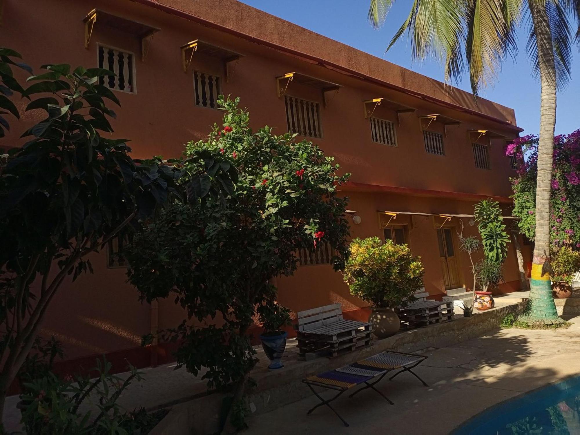 Guesthouse Dalal Ak Jamm M'Bour Zewnętrze zdjęcie