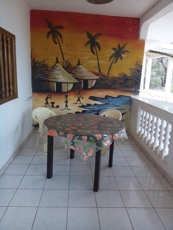 Guesthouse Dalal Ak Jamm M'Bour Zewnętrze zdjęcie