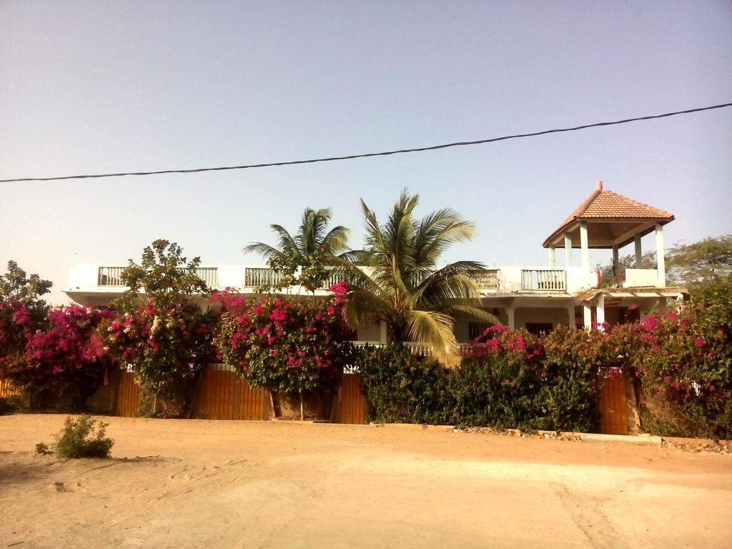 Guesthouse Dalal Ak Jamm M'Bour Zewnętrze zdjęcie