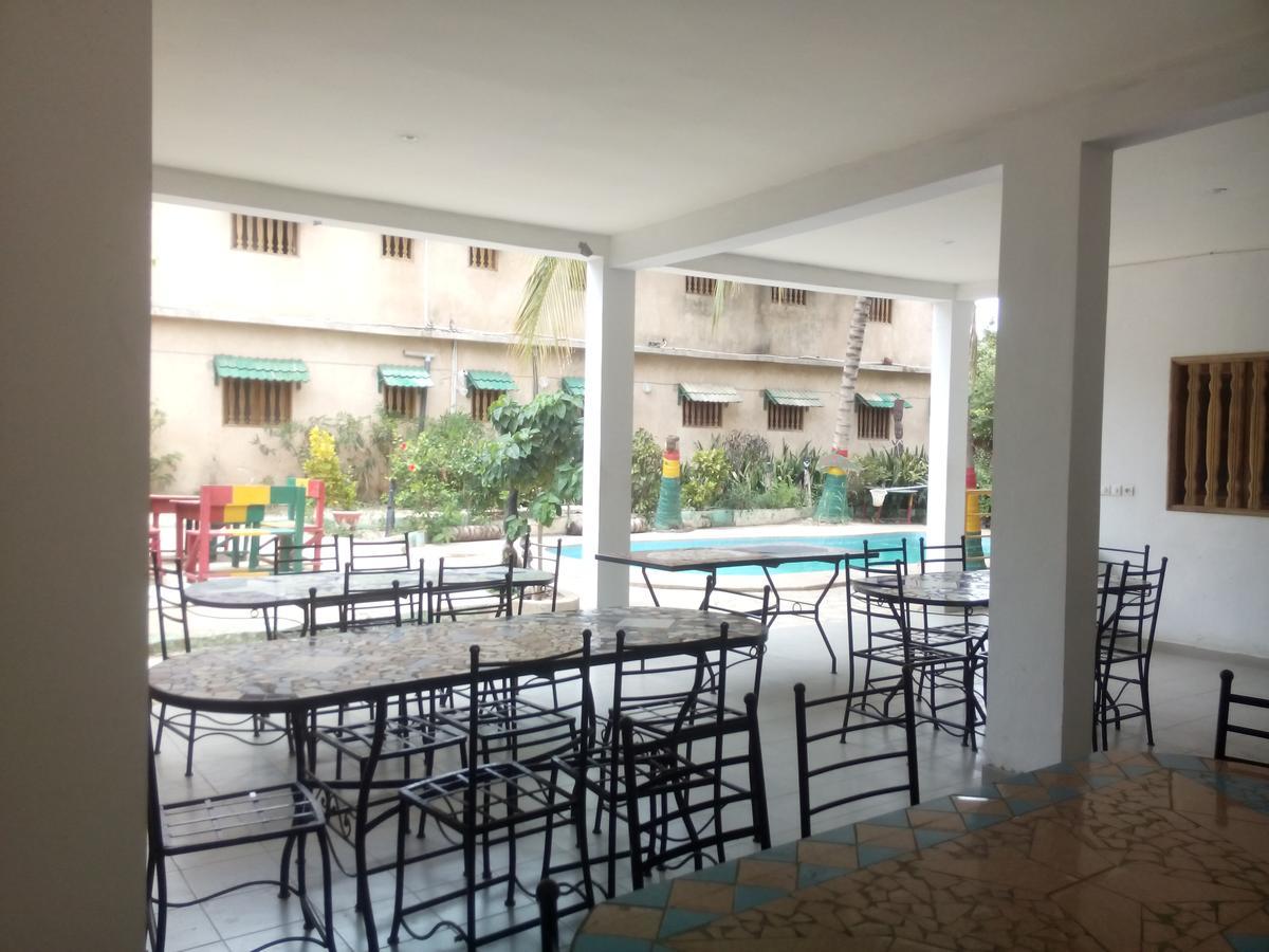 Guesthouse Dalal Ak Jamm M'Bour Zewnętrze zdjęcie
